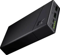GREEN CELL PBGC03, Green Cell PowerPlay20 Powerbank 20000 mAh Quick Charge LiPo
