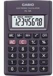 Casio HL-4A Taschenrechner Anthrazit Display (Stellen): 8 batteriebetrieben (B...