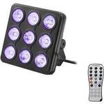 Eurolite 42110199 42110199 DMX LED-Effektstrahler Anzahl LEDs (Details):9