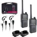 Albrecht Tectalk Worker 3 29825 PMR-Handfunkger&auml;t 2er Set