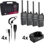 Albrecht Tectalk Worker 3 29826 PMR-Handfunkger&auml;t 4er Set