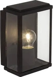 BRILLIANT 44480/06, Brilliant Gaia 44480/06 Au&szlig;enwandleuchte LED E27 60 W Schwarz