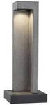 Paulmann 94501 LED-Pollerleuchte LED 9 W schwarzer Sandstein