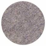 Bosch Accessories 2608613009 Polierfilz f&uuml;r Exzenterschleifer, weich, Klett, 128 mm,