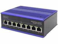 DIGITUS DN-651119, Digitus DN-651119 Industrial Ethernet Switch 8 Port 10 / 100 /