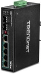 TRENDNET 21.22.1279, TrendNet 21.22.1279 TI-PG62 Industrial Ethernet Switch 10 / 100