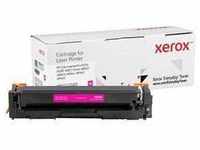 Xerox Toner ersetzt HP 202A (CF543A/CRG-054M) Kompatibel Magenta 1300 Seiten Everyday