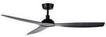 Lucci AIR Moto Deckenventilator 28 W (&Oslash; x H) 132 cm x 280 mm Schwarz mit