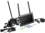 Technaxx TX-128 4880 Funk, Kabellos, WLAN IP-Funk-&Uuml;berwachungs-Set 4-Kanal mit 1