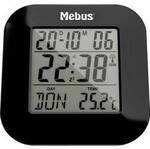 Mebus 51510 Funk Wecker Schwarz