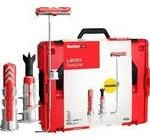 Fischer 558626 DUO-Line D&uuml;bel-Sortimentsbox 833 Teile