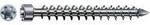 SPAX 1221010801805 Zylinderkopfschrauben-Sortiment 8 mm 180 mm T-STAR plus Stahl 50