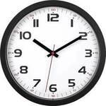 TFA Dostmann 60.3050.01 Quarz Wanduhr 30.5 cm x 30.5 cm x 3.8 cm Schwarz