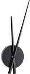 TFA Dostmann 60.3036.01 Quarz Wanduhr 50 cm x 50 cm x 96 mm x 310 mm x 33 mm Schwarz