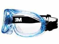 3M Fahrenheit FHEITAF Vollsichtbrille Blau, Schwarz