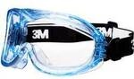 3M Fahrenheit FHEITAF Vollsichtbrille Blau, Schwarz