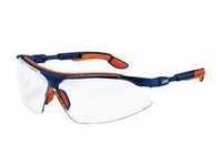 Uvex Pheos S Supravision Excellence Schutzbrille - Transparent/Grün-Weiß 9192725
