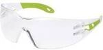 uvex pheos s 9192725 Schutzbrille inkl. UV-Schutz Wei&szlig;, Gr&uuml;n