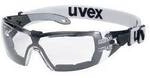 uvex pheos 9192680 Schutzbrille inkl. UV-Schutz Grau, Schwarz EN 166, EN 170 DIN 166,