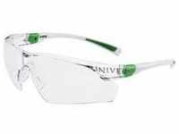 Univet 506UP 506U-03-00 Schutzbrille mit Antibeschlag-Schutz, inkl. UV-Schutz Weiß,