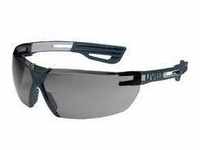 Uvex X-Fit Supravision Sapphire Schutzbrille - Transparent/Grau-Transluzent 9199085