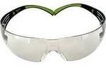 3M SecureFit 400 SF410AS Schutzbrille Schwarz, Gr&uuml;n