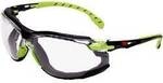 3M Solus S1201SGAFKT Schutzbrille mit Antibeschlag-Schutz Schwarz, Gr&uuml;n EN 166 DIN