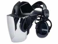 Uvex Pheos Faceguard - Gisichtsschutz und Gehörschutz - Mit Uvex Supravision