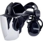 uvex 9715 9790212 Gesichtsschutz Schwarz