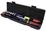KS Tools ERGOTORQUE&reg;precision 516.2400 Drehmomentschl&uuml;ssel-Set mit Knarre 1/2...