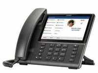 Mitel 6873 SIP Phone Schnurgebundenes Telefon, VoIP Bluetooth, PoE Farbdisplay