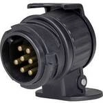 AS Schwabe 60439 Anh&auml;nger Adapter [Stecker 13polig - Stecker 7polig] Kunststoff