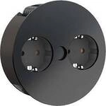 Bachmann 931150 Steckdosenleiste Schwarz 1 St.
