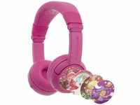 onanoff BuddyPhones® Kinder On Ear Headset Bluetooth®, kabelgebunden Pink