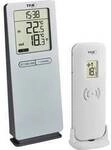 TFA Dostmann Funk-Thermometer LOGOneo Funk-Thermometer digital Silber 30.3071.54