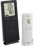 TFA Dostmann Funk-Thermometer LOGOneo Funk-Thermometer digital Schwarz 30.3071.01