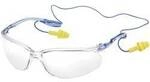 3M TORACCS Schutzbrille Blau EN 166-1 DIN 166-1