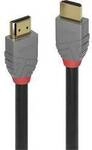 LINDY HDMI Anschlusskabel HDMI-A Stecker, HDMI-A Stecker 0.50 m Schwarz 36951 8K UHD