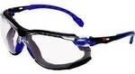 3M S1101SGAFKT Schutzbrille mit Antibeschlag-Schutz Blau-Schwarz EN 166 DIN 166