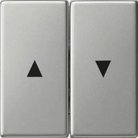 GIRA 0294600, GIRA Wippe Edelstahl 0294600 1 St.