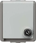 SIEMENS 5UB4715, Siemens Schalterprogramm Steckdose Delta Grau 5UB4715 1 St.
