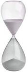 TFA Dostmann Sanduhr Grau, Rosa analog 18.6010.02.40