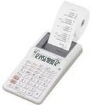 Casio HR-8RCE-WE Druckender Tischrechner Wei&szlig; Display (Stellen): 12
