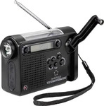 RENKFORCE RF-4694806, Renkforce RF-CR-200 Kofferradio UKW, MW, KW Notfallradio