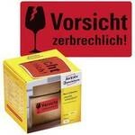 Avery-Zweckform 7211 Warnetiketten 100 x 50 mm Papier Neonrot 200 St. Permanent