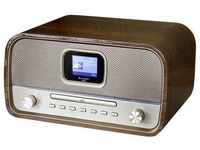 soundmaster DAB970BR1 Tischradio DAB+, UKW AUX, Bluetooth®, CD, USB