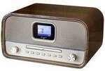 soundmaster DAB970BR1 Tischradio DAB+, UKW AUX, Bluetooth&reg;, CD, USB