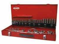 RUKO 245040 Maschinengewindebohrer-Set 54teilig 1 Set