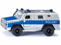 SIKU SPIELWAREN 2304-MAN, SIKU Spielwaren PKW Modell MAN Survivor Polizei