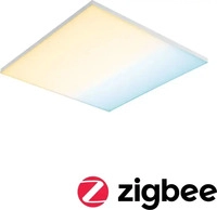 PAULMANN 79826, Paulmann Velora 79826 LED-Panel 19.5 W Warmwei&szlig; bis Tageslichtwei&szlig;